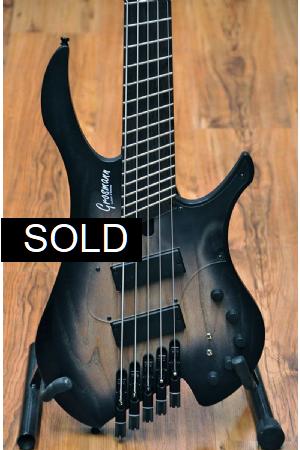 Grosmann Hess 5 Blackburst Ash Grosmann Hess 5 Blackburst Ash